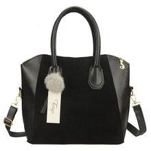 Load image into Gallery viewer, High Quality Ladies Totes Bucket Leather Handba - SexyBling