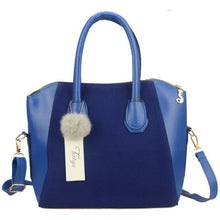 Load image into Gallery viewer, High Quality Ladies Totes Bucket Leather Handba - SexyBling