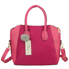 Load image into Gallery viewer, High Quality Ladies Totes Bucket Leather Handba - SexyBling