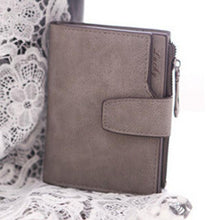 Load image into Gallery viewer, Vintage Matte Snap Fastener Wallet - SexyBling