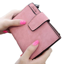 Load image into Gallery viewer, Vintage Matte Snap Fastener Wallet - SexyBling