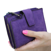 Load image into Gallery viewer, Vintage Matte Snap Fastener Wallet - SexyBling