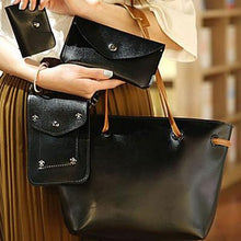 Load image into Gallery viewer, High Quality Artificial Leather  Top-Handle Crossbody Bag - SexyBling