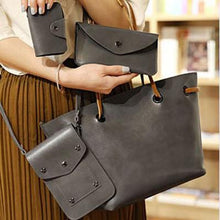 Load image into Gallery viewer, High Quality Artificial Leather  Top-Handle Crossbody Bag - SexyBling