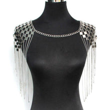 Load image into Gallery viewer, Bohemian Punk Body Chain Necklaces - SexyBling