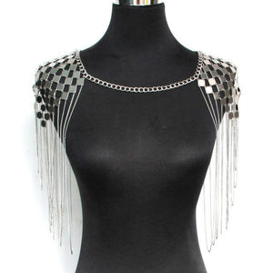 Bohemian Punk Body Chain Necklaces - SexyBling