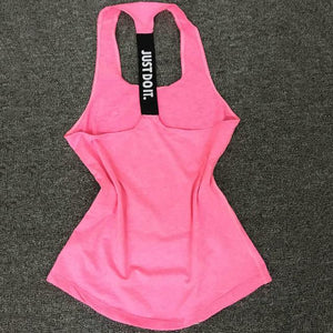 Hot Fitness Temperament Spandex Tank Top - SexyBling