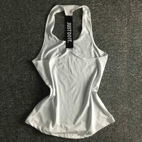 Hot Fitness Temperament Spandex Tank Top - SexyBling
