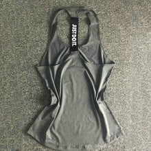 Load image into Gallery viewer, Hot Fitness Temperament Spandex Tank Top - SexyBling