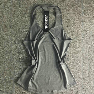 Hot Fitness Temperament Spandex Tank Top - SexyBling