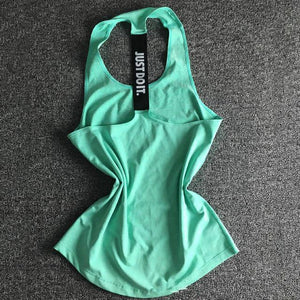 Hot Fitness Temperament Spandex Tank Top - SexyBling