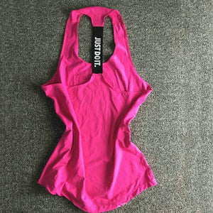 Hot Fitness Temperament Spandex Tank Top - SexyBling