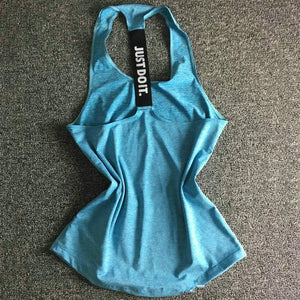 Hot Fitness Temperament Spandex Tank Top - SexyBling