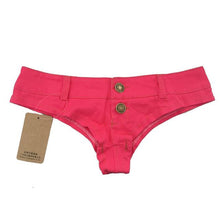 Load image into Gallery viewer, Cute Crotch Super Thin Denim Shorts - SexyBling
