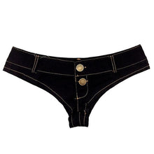 Load image into Gallery viewer, Cute Crotch Super Thin Denim Shorts - SexyBling