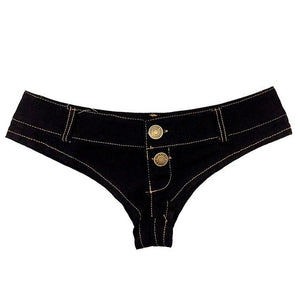 Cute Crotch Super Thin Denim Shorts - SexyBling