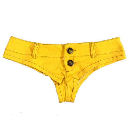 Cute Crotch Super Thin Denim Shorts - SexyBling