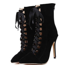 Load image into Gallery viewer, Gladiator Stiletto Heels - SexyBling