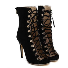 Load image into Gallery viewer, Gladiator Stiletto Heels - SexyBling