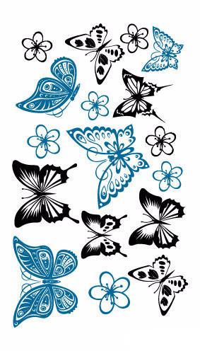 Love Pattern Design WaterProof Temporary Tatto - SexyBling
