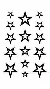 Love Pattern Design WaterProof Temporary Tatto - SexyBling