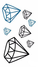 Load image into Gallery viewer, Love Pattern Design WaterProof Temporary Tatto - SexyBling