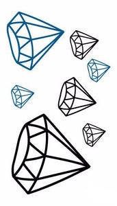 Love Pattern Design WaterProof Temporary Tatto - SexyBling