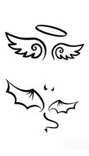 Load image into Gallery viewer, Love Pattern Design WaterProof Temporary Tatto - SexyBling