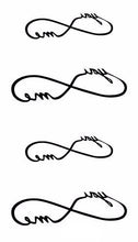 Load image into Gallery viewer, Love Pattern Design WaterProof Temporary Tatto - SexyBling