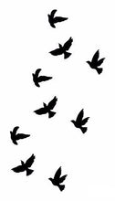 Load image into Gallery viewer, Love Pattern Design WaterProof Temporary Tatto - SexyBling