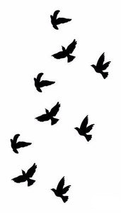 Love Pattern Design WaterProof Temporary Tatto - SexyBling