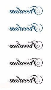 Love Pattern Design WaterProof Temporary Tatto - SexyBling