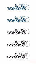 Load image into Gallery viewer, Love Pattern Design WaterProof Temporary Tatto - SexyBling