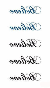 Love Pattern Design WaterProof Temporary Tatto - SexyBling