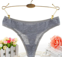 Load image into Gallery viewer, Spandex Seamless Invisible Thong - SexyBling