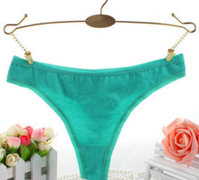 Load image into Gallery viewer, Spandex Seamless Invisible Thong - SexyBling
