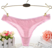 Load image into Gallery viewer, Spandex Seamless Invisible Thong - SexyBling