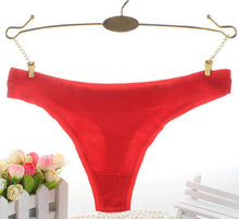 Load image into Gallery viewer, Spandex Seamless Invisible Thong - SexyBling