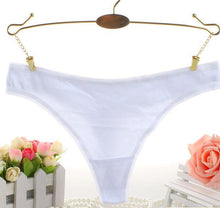 Load image into Gallery viewer, Spandex Seamless Invisible Thong - SexyBling