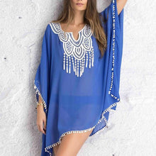 Load image into Gallery viewer, Lace Kaftan Coverup - SexyBling