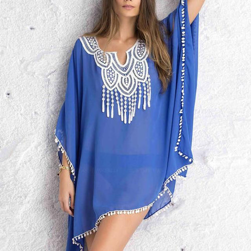 Lace Kaftan Coverup - SexyBling