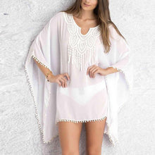 Load image into Gallery viewer, Lace Kaftan Coverup - SexyBling