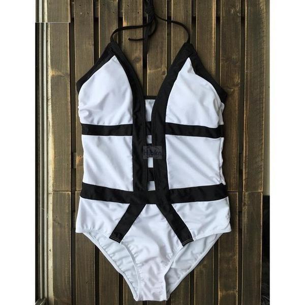 New Triangle One Piece Monokini - SexyBling