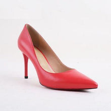 Load image into Gallery viewer, Pointed Toe Basic Model Pumps - SexyBling