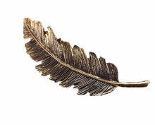 Load image into Gallery viewer, Sexy  Metal Feather Hairpin - SexyBling