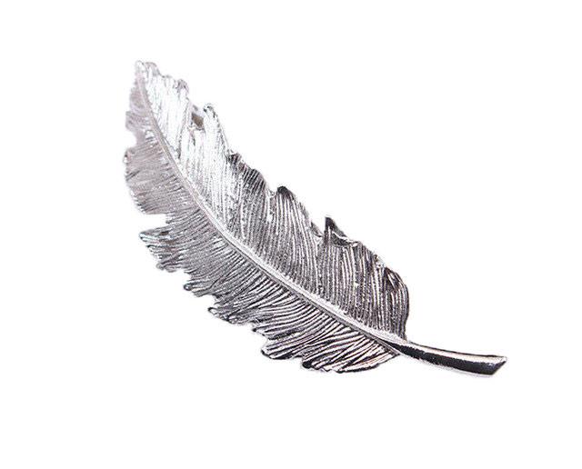 Sexy  Metal Feather Hairpin - SexyBling