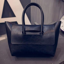Load image into Gallery viewer, New High Quality Pu Leather  Vintage Trapeze Women Bag - SexyBling