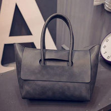 Load image into Gallery viewer, New High Quality Pu Leather  Vintage Trapeze Women Bag - SexyBling