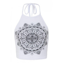 Load image into Gallery viewer, Retro Harajuku Mandala Tank Top Camis - SexyBling