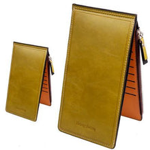 Load image into Gallery viewer, Ultra-Thin Hasp Zipper Wallet - SexyBling